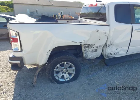 2022 Chevrolet Colorado 2Wd Long Box Lt from USA, damaged, VIN 1GCHSCEA9N1122048